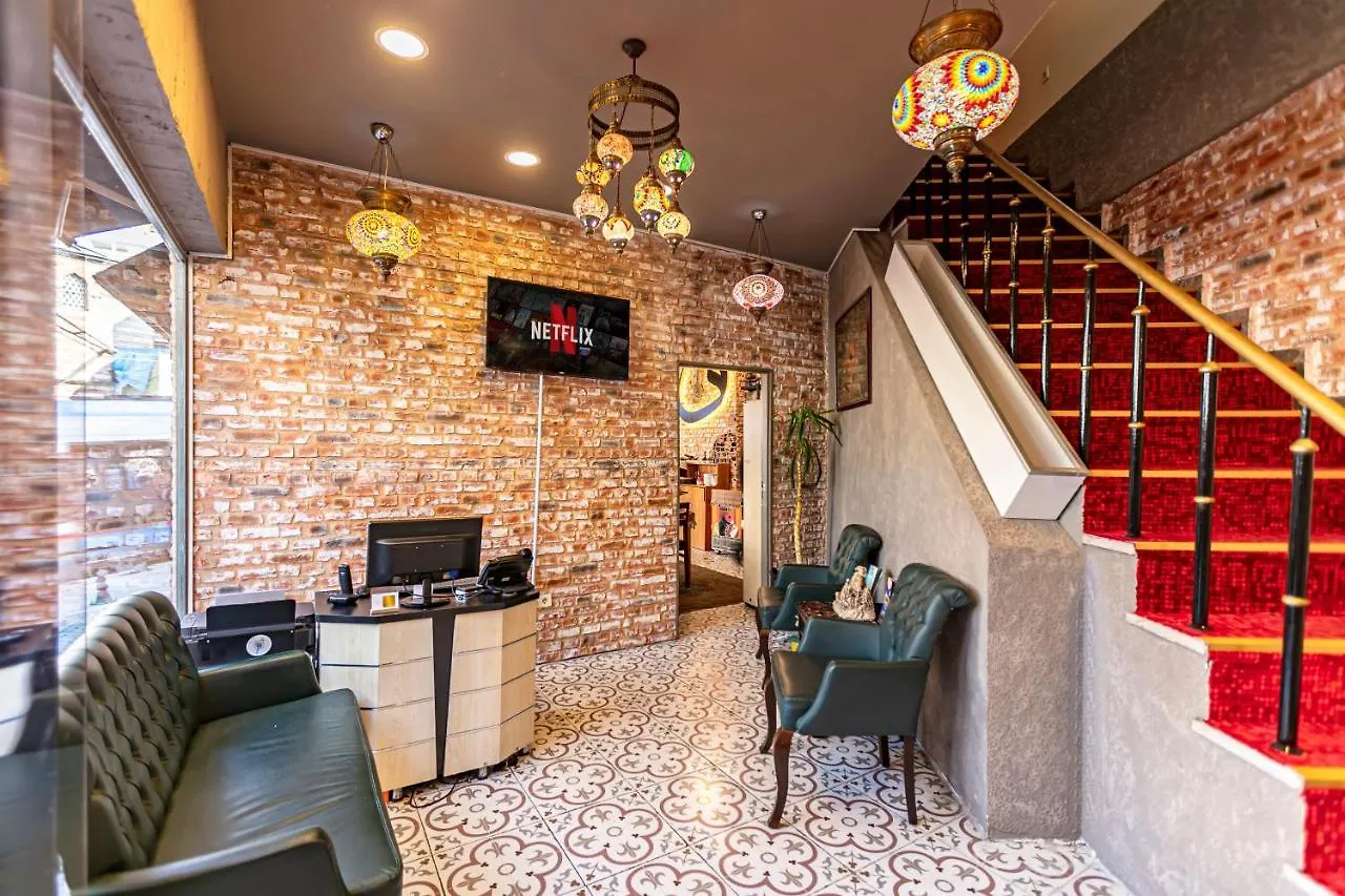 Elasophia Hotel Istanbul Turkiet