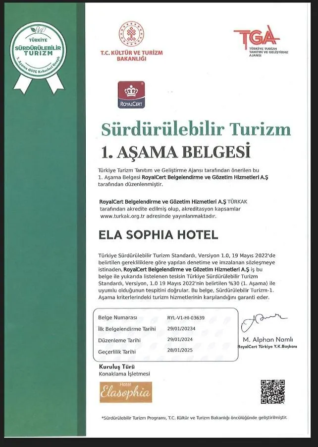 **  VEZİRHAN Hotel İstanbul Türkiye
